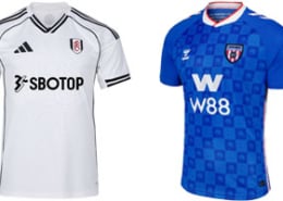 Fulham v Sunderland 2025-26 Kits