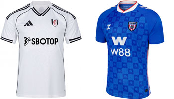 Fulham v Sunderland 2025-26 Kits