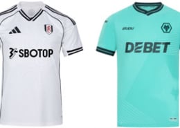 Fulham v Wolves 2025-26 Kits