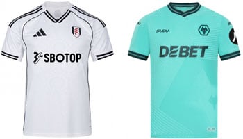 Fulham v Wolves 2025-26 Kits