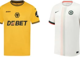 Wolves v Chelsea 2025-26 Kits