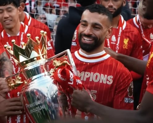 Liverpool Title 2024 25