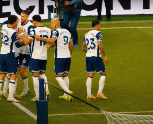 Spurs Goal 2024 25