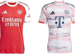 Arsenal v Bayern Munich 25-26