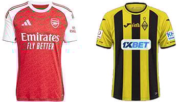 Arsenal v Kairat Almaty