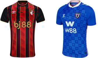 Bournemouth v Sunderland 2025-26 Kits