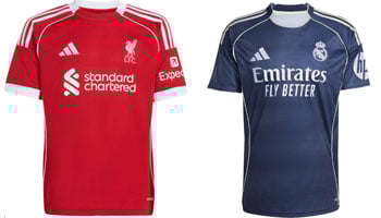 Liverpool v Real Madrid