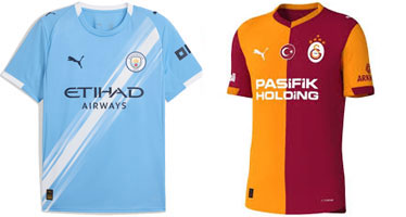 Man City vs Galatasaray 2025-26 Kits