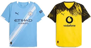 Manchester City v Borussia Dortmund