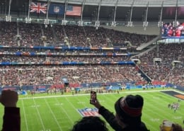 NFL Games Tottenham Hotspur Stadium