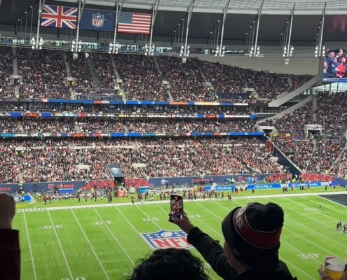 NFL Games Tottenham Hotspur Stadium