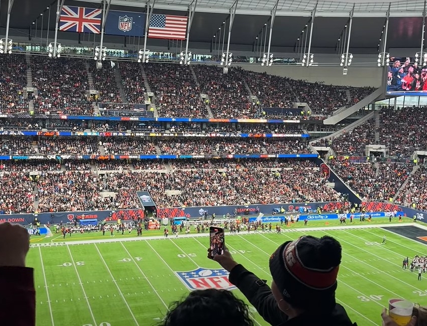 NFL Games Tottenham Hotspur Stadium