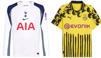 Spurs v Borussia Dortmund Champions League