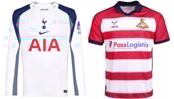 Spurs v Doncaster Rovers Carabao Cup