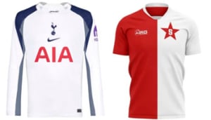 Spurs v Slavia Prague