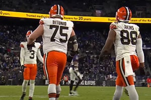 Vikings v Browns NFL 2025