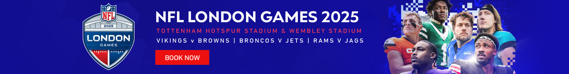 NFL London Hospitality 2025