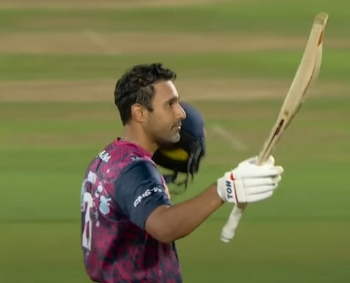 Ravi Bopara Vitality Blast Quarter Final 2025