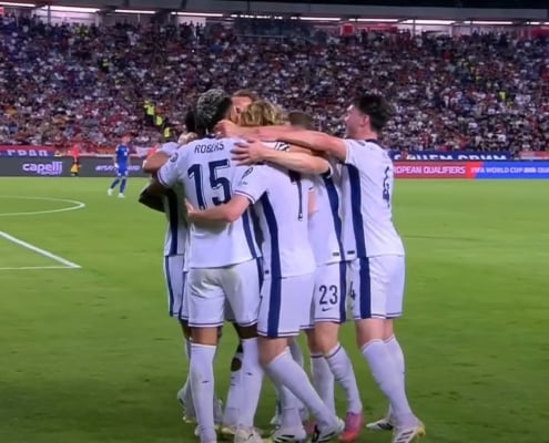 England v Serbia