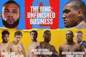 Chris Eubank Jr v Conor Benn II 2025 Saturday 15th November 2025 – Tottenham Hotspur Stadium