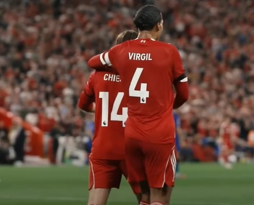 Liverpool Premier League 2025 26