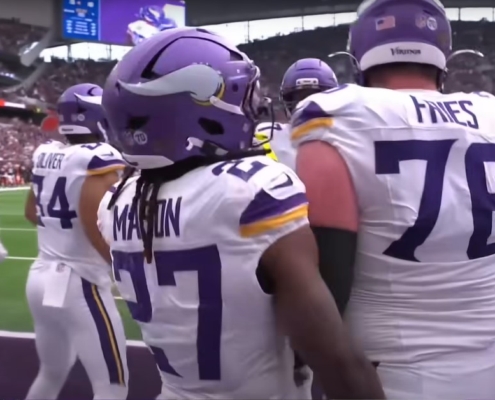 Minnesota Vikings 21 - 17 Cleveland Browns
