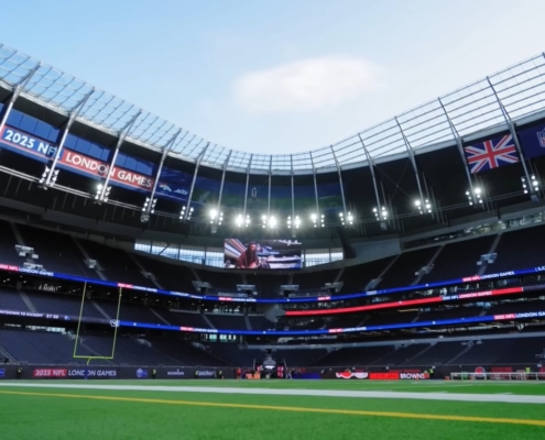 Tottenham Hotspur Stadium NFL 2025 2