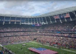 Tottenham Hotspur Stadium NFL 2025