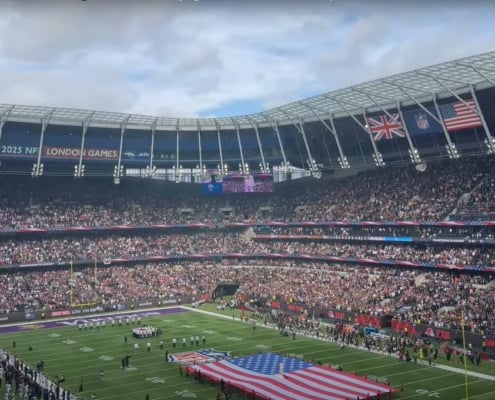 Tottenham Hotspur Stadium NFL 2025