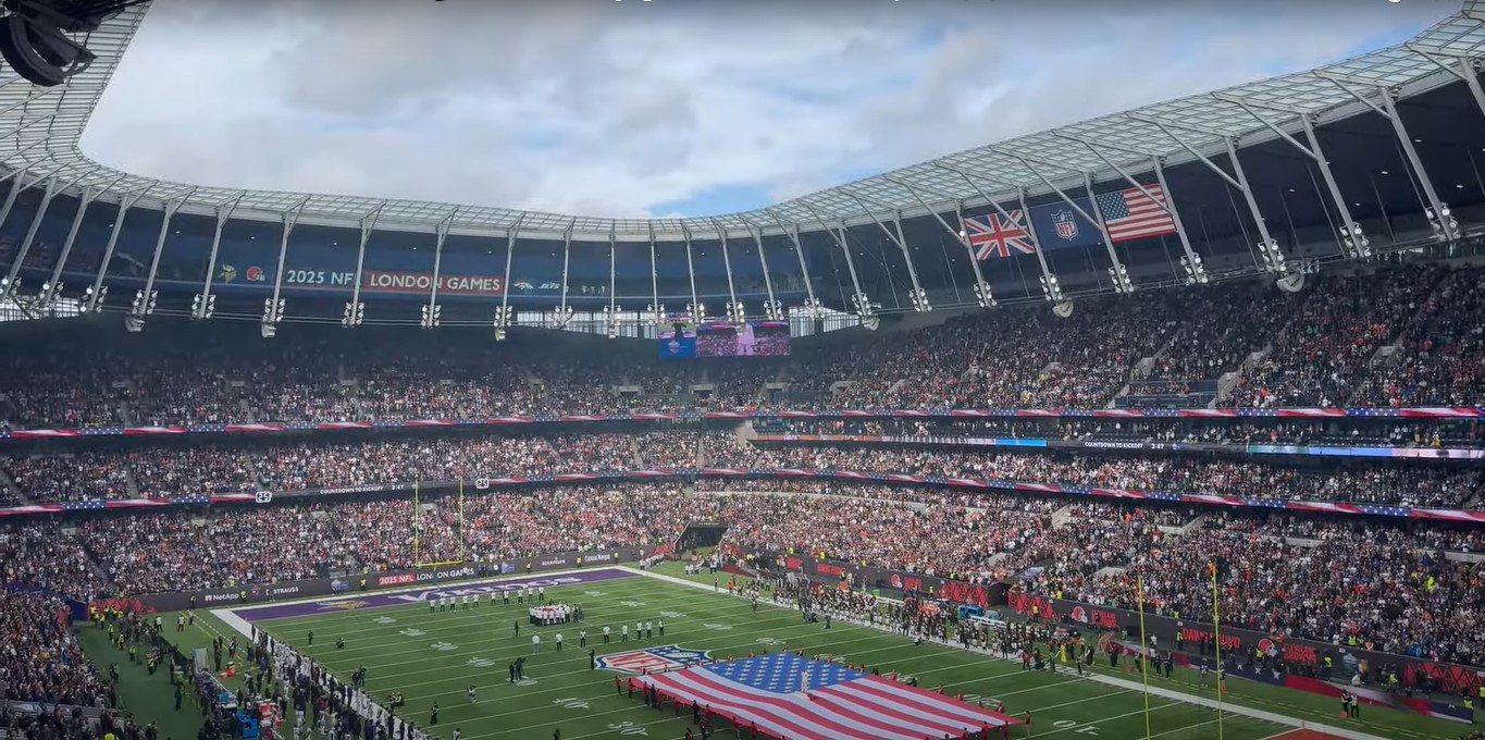 Tottenham Hotspur Stadium NFL 2025