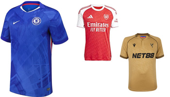 Chelsea v Arsenal or Crystal Palace Carabao Cup