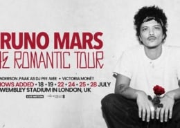 Bruno Mars The Romantic Tour London
