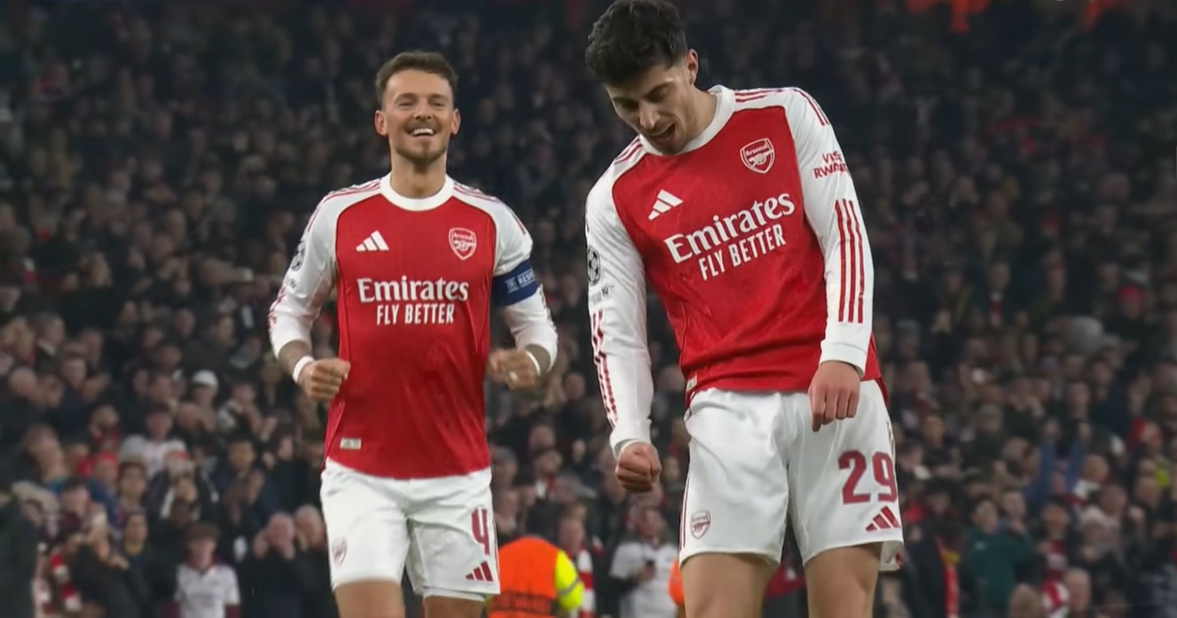 Arsenal UEFA Champions League League Phase Matchday 8