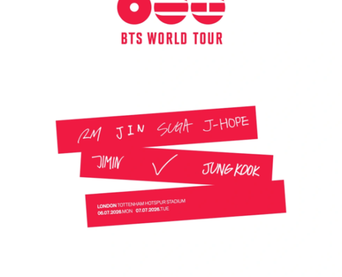BTS World Tour Hospitality – Tottenham Hotspur Stadium