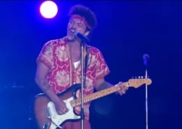 Bruno Mars – Wembley Stadium - The Romantic Tour