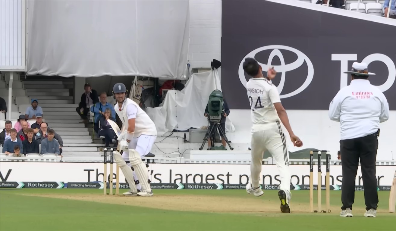 England vs India Riverside