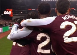 Villa UEL Blog League Phase Picture