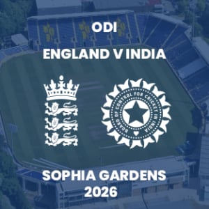 England v India ODI - Sophia Gardens Cricket