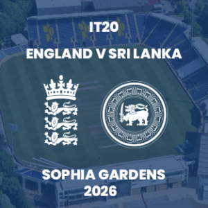 England v Sri Lanka Sophia Gardens Cricket