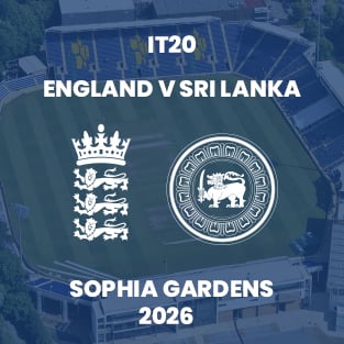 England v Sri Lanka Sophia Gardens Cricket