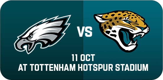 Philadelphia Eagles v Jacksonville Jaguars Hospitality at Tottenham Hotspur Stadium- NFL London Games 2026