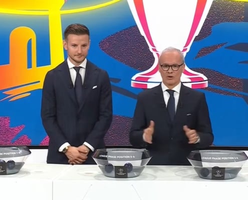 2026 UCL Round of 16 Draw