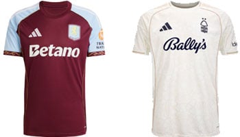 Aston Villa V Nottingham Forest Europa League 25-26