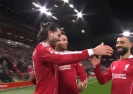 Liverpool beat Brighton - FA Cup 2025/26