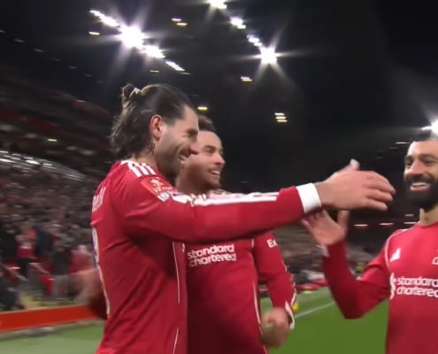 Liverpool beat Brighton - FA Cup 2025/26 Liverpool beat Brighton - FA Cup 2025/26