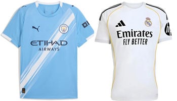 Manchester City v Real Madrid