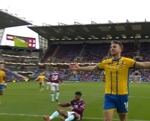 Mansfield Town beat Burnley - FA Cup 2025/26 Mansfield Town beat Burnley - FA Cup 2025/26