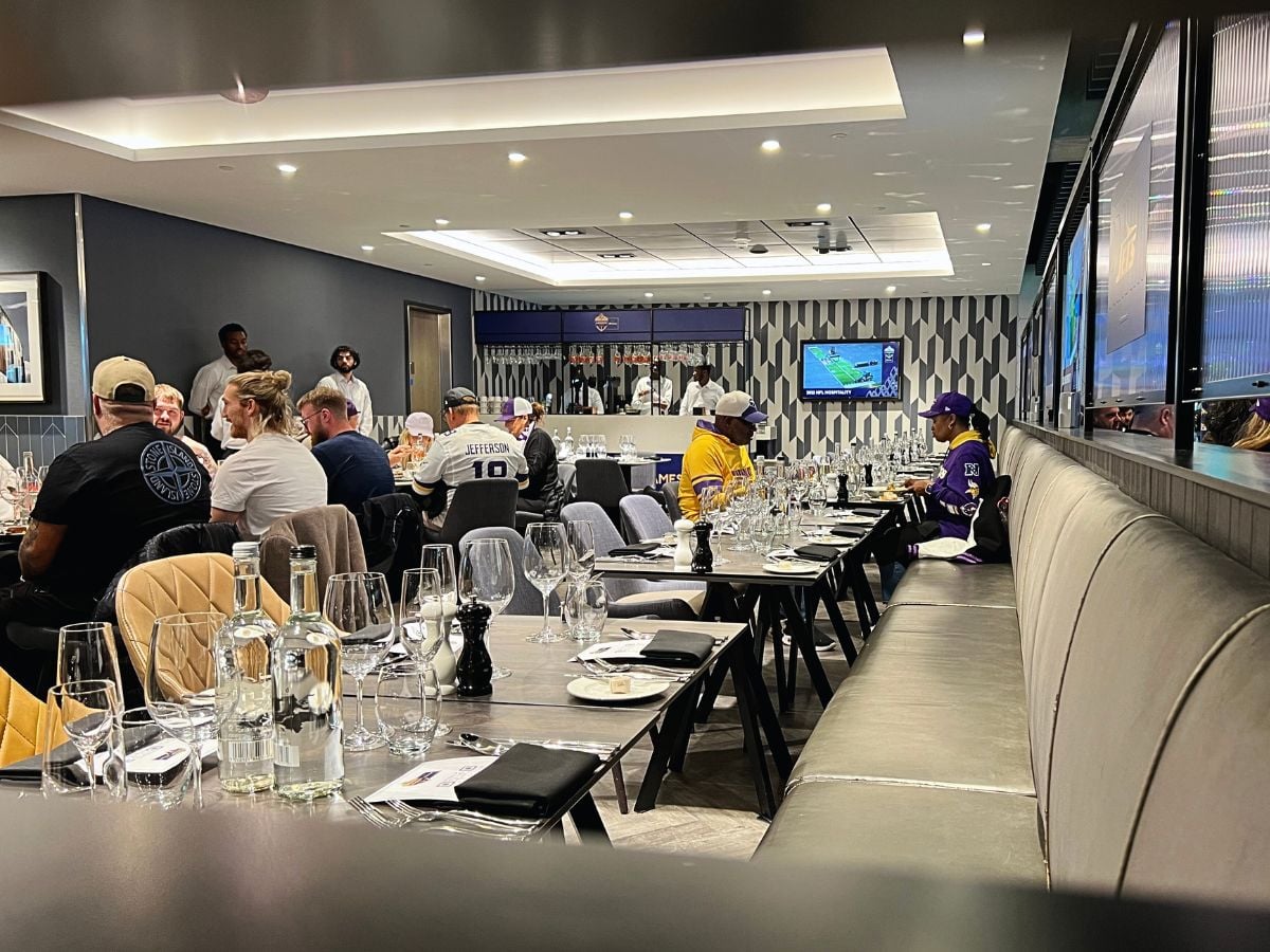 NFL London Series 2026 Hospitality Premium Restaurant