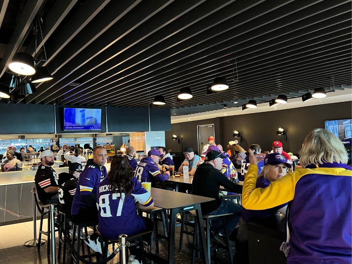 NFL London Series 2026 Hospitality Premium Seats Lounge