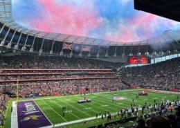 NFL London Series 2026 Hospitality View From Premium Seats
